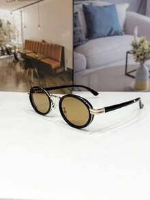 WOMEN'S Y2Y CAT OVAL   LENS - LENTE CHA CAFE - View 3