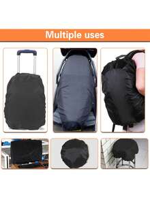 This Waterproof Backpack Raincoat Is Dust-Proof And Easy To Carry, Making It An Ideal Choice For Outdoor Activities And Sports. It Has A 35L Capacity And Is Made Of 100% Polyester Fabric, Making It Very Suitable For Outdoor Travel And Hiking Backpacking.,Women's Day,Travel Essentials,Wedding Favours,Y2k,Bedroom,Car Accessories Women,Kitchen Decor, Beach,Summer,Vacation,Holiday,Travel Essential,Going Out Tops,Household Items - Multicolor - View 6