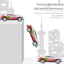 Children's Alloy Car, Tin Car/Alloy Car, Inertial Car Model (Random Packaging Box/Car Style) Packaging Box Racing Car Model Toy Car Set, Mini Simulation Container Car Model Suitable As A Gift For 3-9 Year Old Boys - Multicolor - View 10