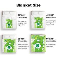 Cartoon Blanket Soft Comfortable Multifunctional Cozy Throw Home Living Room Bedding Gift Warm Plush Blanket Best Choice - Multicolor - View 10