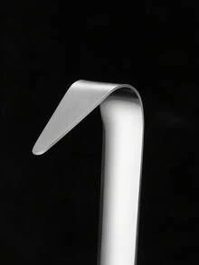 1个不锈钢二合一汤勺兼滤勺，多功能火锅勺，可拆卸清洗，适用于家庭和餐厅。 - 銀色 - 查看 8