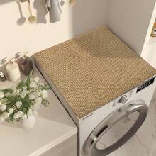 1pc 2026 New Pineapple Pattern Fabric, Tightly Woven With Good Texture, Machine Washable Protective Pad - Durable - Suitable For Washing Machine And Dryer, Easy To Clean, Can Be Used In Laundry Room And Kitchen - Multicolor - View 9