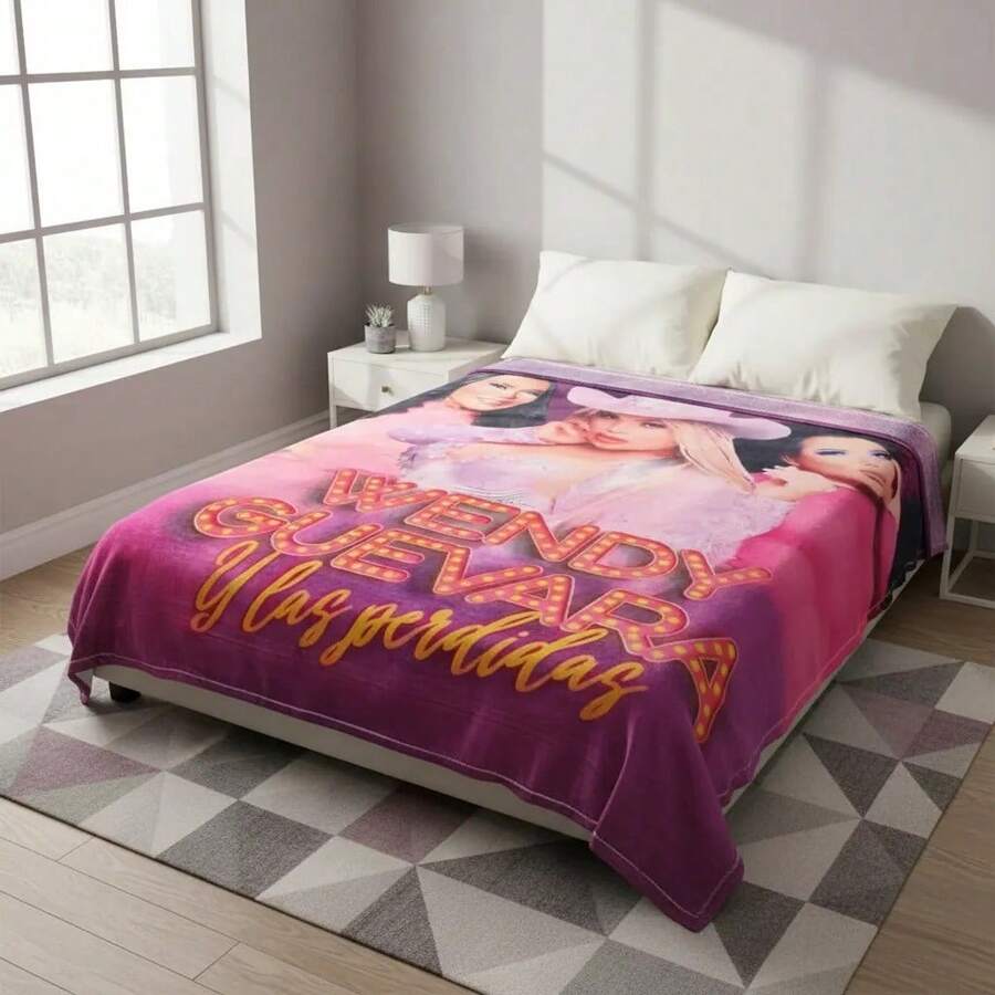Super Soft Lightweight Blankets, Queen Size, Ready For Any Occasion - 溫迪 - 查看 1