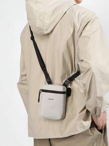 男士迷你邮差包、单肩包、斜挎包、钱包 - 彩色 - 查看 11