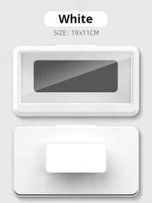 1Pc 360° Rotatable Drill-Free Shower Phone Holder, IPX Waterproof Anti-Fog, Fits 4-7 Inch Phones With Case, ABS Adjustable Stand For Bathroom Kitchen - Multicolor - View 12