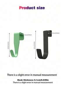 Cabinet Hook, Kitchen Hooks For Hanging Utensils, Kitchen Gadgets, Kitchen Essential - Multicolor - View 3