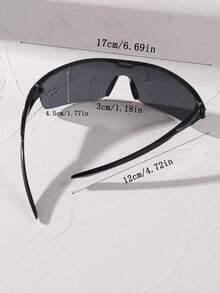 Two Best-Selling Integrated Glasses For Driving And Cycling Trips - Multicolor - View 4