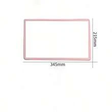 1pc Center Console Silicone Protective Frame, Interior Anti-Collision Protection - A - View 8