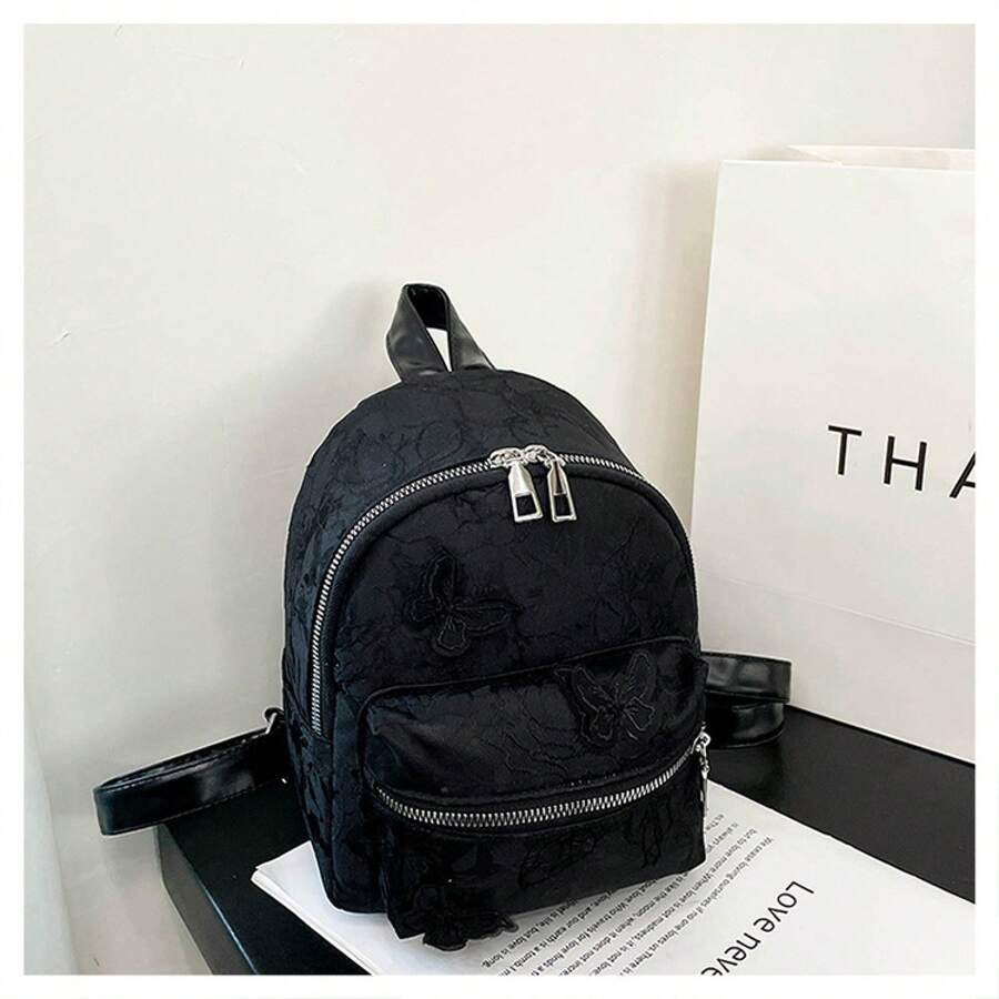 Borsa a tracolla da donna - nero - Visualizzare 1