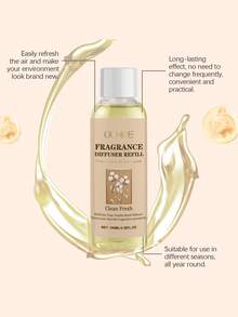 Refil para Difusor de Aromas - Emite fragrância para criar um ambiente acolhedor e romântico. - Multicolorido - Ver 5