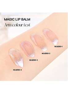 SCCS~2合1套装 Bosuya 柔润亮泽唇油和丰盈可叠加唇彩，打造水润透亮双唇，无动物实验 - 多樣化口味 - 查看 7