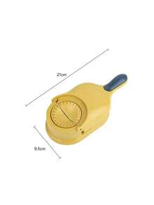 1pc 2-In-1 Dumpling Wrapper Maker, Creative Dumpling Machine, Manual Dumpling Maker, Suitable For Kitchen, Holiday Parties, Dumpling Wrapper And Dumpling Mold, Dough Press, Kitchen Gadget - Multicolor - View 11