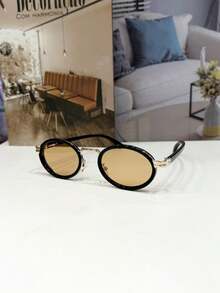 WOMEN'S Y2Y CAT OVAL   LENS - CHAMPAGNE - View 3