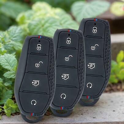 Silicone Car Key Cover Case For BYD Atto 3 EV Dolphin Durable Second Song Pro Tang Dm QIn PLUS MAX Yuan Key Holder Cover