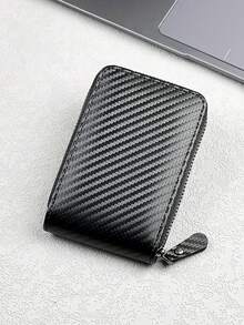 KAIDUCH Fashionable Multi-Functional Portable Front Pocket Wallet Short Wallet For Women And Men Gift For Valentine's Day For Men Wallet Mini Wallet Purse Wallet Small Wallet Card Wallet Cruise Essential Money Clip - Black - View 4