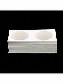 50pcs/Pack Antique Copper Coin Collection Box Protective Clip Storage Clip Storage Box Coin Storage - Multicolor - View 6