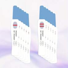 40 PIEZAS Juego de rascar para baby shower Juego de prueba de embarazo Baby shower para actividades de niño - Azul - Ver 5