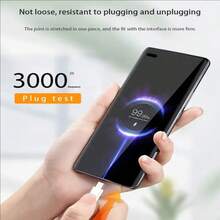 6A USB Cable Fast Charging 120W Max USB Type C Cable For SamsungS25S24S23xiaomi HUA WEI P30 Pro Fast Charging Mobile Apple17 16ProMax Charging Wire White Cable - Multicolor - View 3