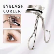 Stainless Steel Eyelash Curler Set, Includes Single Lash Curler, Partial Lash Curler, Wide Angle Lash Curler, Silicone Pad, Convenient Eyelash Curling, Easy To Operate, Suitable For Eyelash Use - Multicolor - View 5