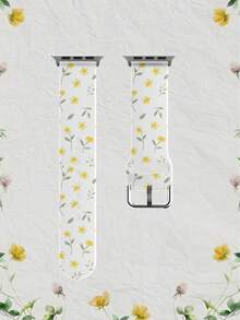 1条柔软弹性透气替换表带，适用于 38mm 40mm 41mm 45mm 44mm 42mm 49mm，时尚休闲多色硅胶表带，兼容 Ultra系列S11/S10/SE/9/8/7/6/5/4/3/2/1 - 彩色 - 查看 12