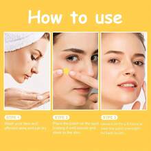 双面折叠镜，纯色（黑/白/黄/粉/绿） - 便携式桌面化妆镜，小巧方便 - 附赠60张装饰贴纸