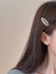 2件套白色芭蕾舞风格蕾丝半身裙，带蕾丝边饰，女士春夏叠穿半身裙，系带腰身设计，可搭配牛仔裤，短裙，遮臀 - 銀色 - 查看 4