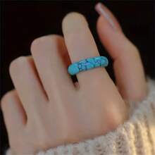 5/10/20/30 件套优雅天然水晶戒指托 - 珠宝配件，透明水晶球支架 - 彩色 - 查看 9