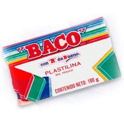 PL012 Plastilina Marqueta 180 g, No 60, Blanco,40853946