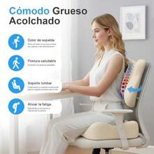 Home Office Chairs - Beige - View 3