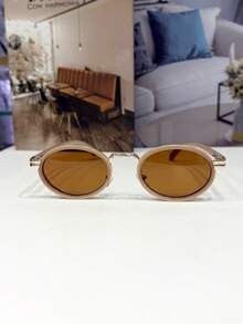 WOMEN'S Y2Y CAT OVAL   LENS - NIDI MARROM - 查看 4