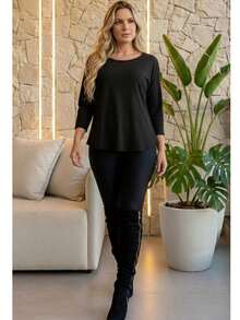 Atelie Kr Women Blouses - 黑色 - 查看 1