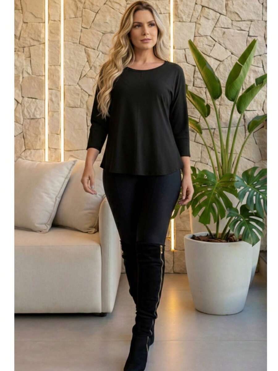 Atelie Kr Women Blouses - 黑色 - 查看 1