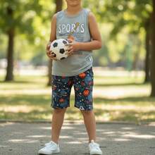 Baby Boy Outfit, Tubare Set - 籃子 - 查看 3
