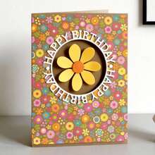 Creative Flower Dies, DIY Scrapbooking Album And Embossing Stencil, Greeting Card Making Tool, Card Paper Cutting Crafts ,Gift Card Making Template Die Cuts. - Silver - View 9