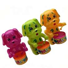 1pc Random Color Clockwork Drumming Rabbit Toy - Multicolor - View 14