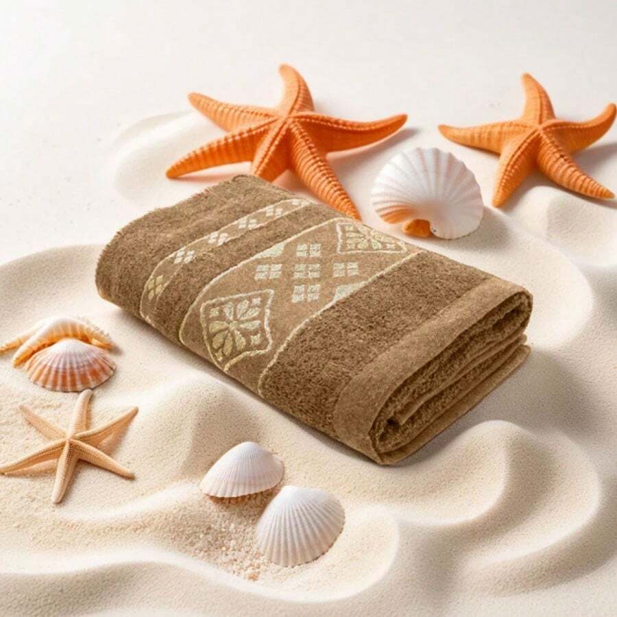 Bath Towels - Rust Brown - View 1