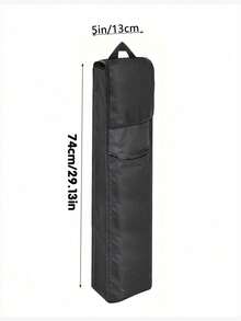 1 pieza Bolsa de almacenamiento de papel de regalo de tela Oxford, con capacidad para 30 hojas, con bolsillos, plegable, organización del hogar, adecuada para el Día de la Madre, regalos de dama de honor, regalos de graduación, regalos de cumpleaños, regalos de boda, cumpleaños, novia, boda - Multicolor - Ver 4