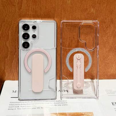 High Definition Transparent PC Card Holder Phone Case Compatible With IPhone 17 Pro Max/17 Pro/17/16/15/13/14..SX S25 Ultra/S25+/25/S24 Ultra/S24+/S24...