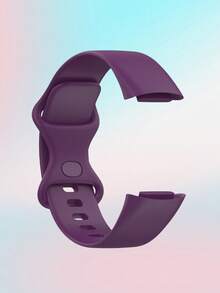 这款 Fitbit Charge 5/6 硅胶表带采用硅胶材质，柔软亲肤，防水易清洁，搭配时尚的 8 字形表扣设计，多种颜色和尺寸可选，男女皆宜。是运动、休闲和商务场合的理想替换表带。 - Charge 5/6 - 查看 11