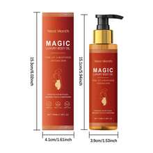 west month 3PCS Luxury Body Oil - Lavender And Rose, Moisturizing Firming Oil For All Skin Types, Body Massage Oil - Hoa - Xem 2