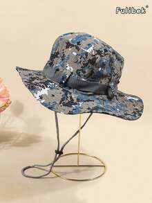 1顶迷彩户外遮阳帽，适合日常佩戴 - 彩色 - 查看 4