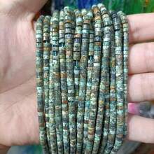 1 Strand 2*4mm Natural Stone Round Spacer Beads, Semi-Finished DIY Jewelry Accessories And Beading Materials - Stone Spacer Beads - View 15