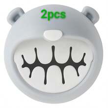 New Bear-Shaped Towel Rack, Bathroom Towel Hook, Kitchen Dishcloth Hanger, Face Towel Hook, Dish Rag Storage Rack - Multicolor - View 13