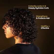 BASED Curl| Instant Definition & Hydration| Simple, Effective, BASED. - 只有一個 - 查看 3
