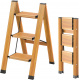 Scaletta 3 Gradini Venature Del Legno