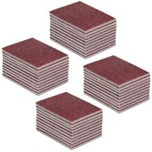 Magic Cleaning Sponge, Pot Bottom Cleaning Descaling Sponge, Rust Removal Sponge, Dish Washing Sponge Block, Cleaning Cloth, Decontamination, Cleaning Supplies, Cleaning Tools, Back To School Supplies, Kitchen Supplies, Bathroom Supplies, Home Supplies, Household Supplier - Brown - View 4