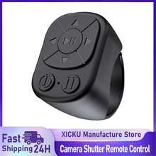 El control remoto adecuado para páanillo giratorio rodillo ambas la función de control remoto de la cámara Compatible - Negro - Ver 1