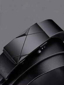 Men's Automatic Buckle Belt, Suitable For Various Occasions, Fashion Versatile, Casual And Business Wear - Multicolor - View 4