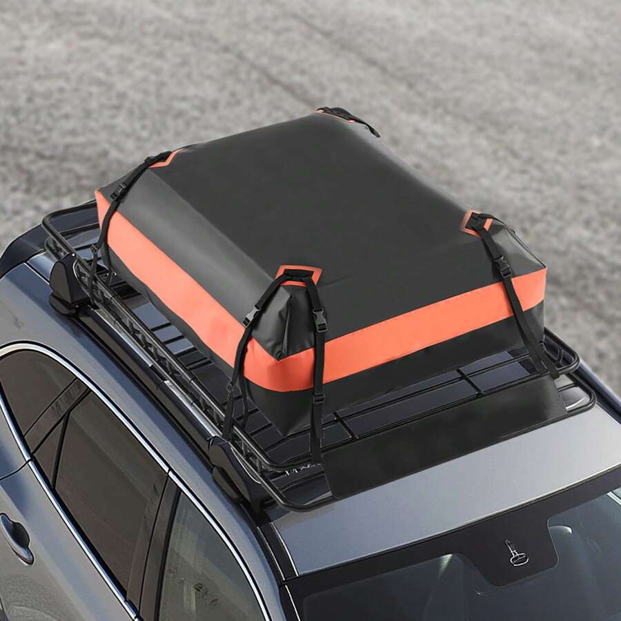 Car Luggage Rack - 64 x 39 inç - Görünüm 1