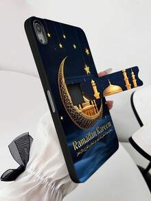 Custodia protettiva piatta con motivo floreale a cielo stellato sfumato da sogno, compatibile con Apple iPad Mini 6 7, Tab A7 9, Pad 5 5Pro, compatibile con Redmi Pad SE 11, cover protettiva dipinta amichevole per la pelle e con supporto - Multicolore - Visualizzare 5